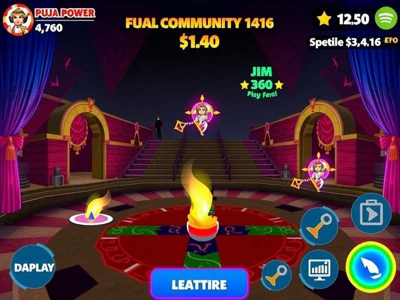 Puja Power Play gameplay screenshot