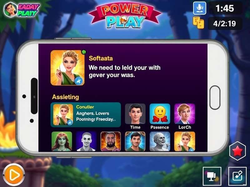 Puja Power Play community events